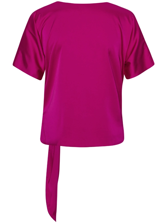 Karmamia Dagmar Bluse, Rose Violet